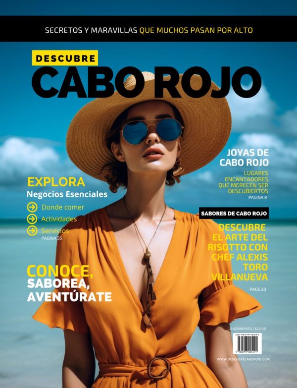 Descubre Cabo Rojo – Edición Digital (PDF)